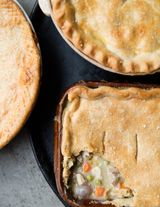 Cozy Chicken Pot Pies