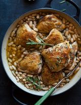 One Pot Italian Chicken and White Bean Stew